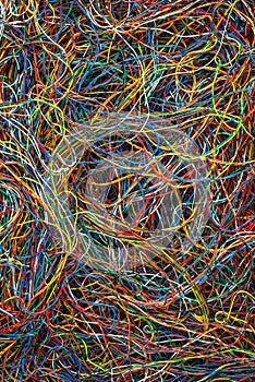 Electrical Cable and Wire Background