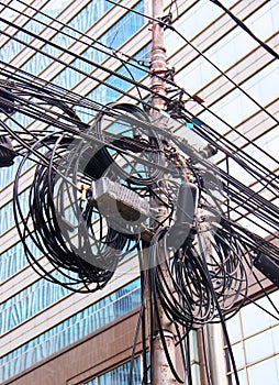 Electrical cables in Asia