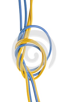 Electrical cables with loop