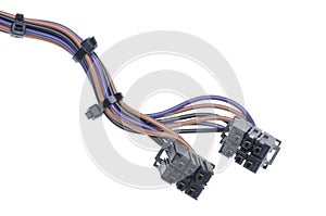 Electrical cables with terminal block