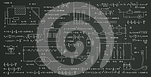 Electrical calculation formula.