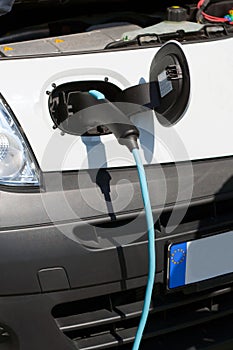 Electrical car charging