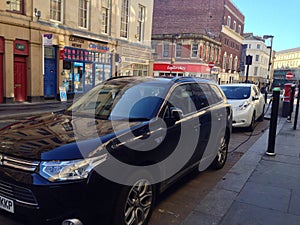 Electrical changing point for cars