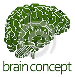 Electrical circuit board brain