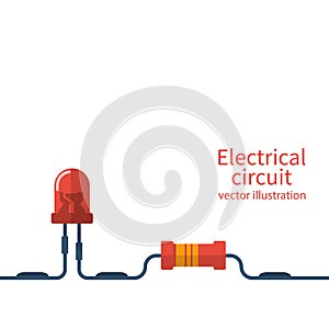 Electrical circuit template