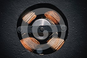 Electrical Coils Wound With Copper Wires