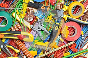 Electrical component kit and tools