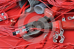 Electrical components and tools