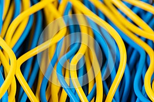 Electrical computer cable cord