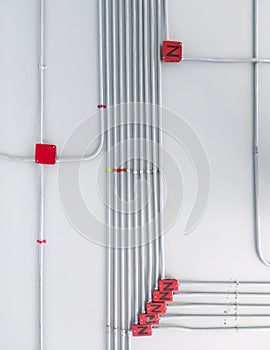 Electrical conduit system.