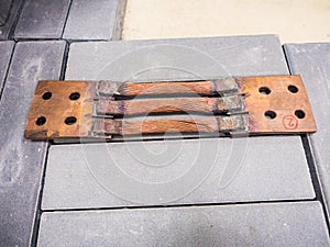 Electrical connector made of copper