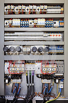 Electrical control panel