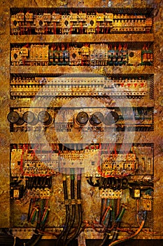 Electrical control panel