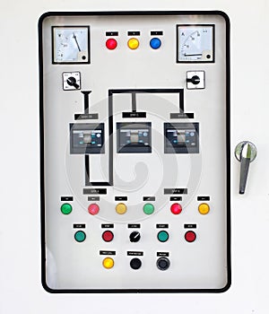 Electrical control panel board