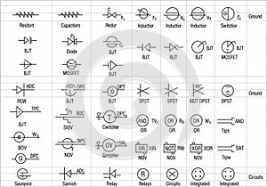 Electrical control panel with multiple components, labeled for 