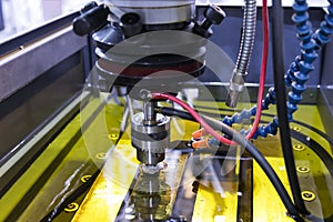 Electrical discharge machining ;spark machining