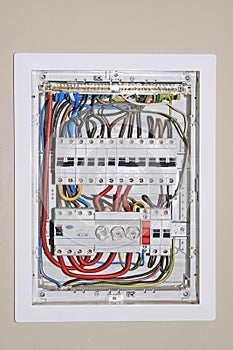 Electrical distribution board