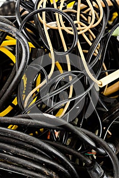 Electrical equipment cables