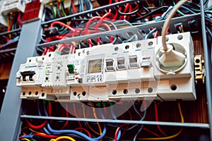 Electrical equipment. Electricity cables, wires and insulation