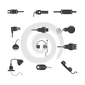 electrical equipment icon photo