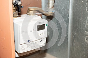 Electrical equipment thermostat