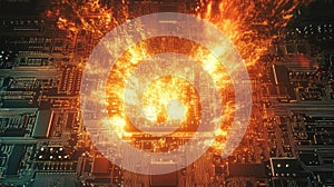 electrical exploding circuit diagram