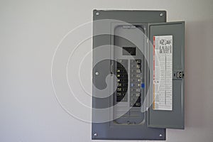 Electrical Fuse Box photo