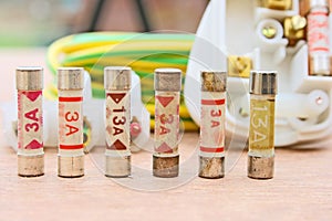 Electrical fuses