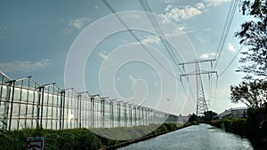 Electrical wires kassen Westland holland