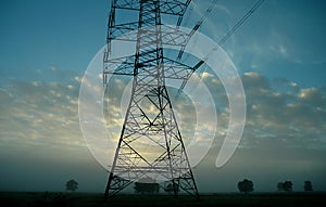 Electrical Grid Tower