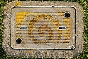 Electrical ground box