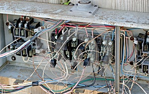 Electrical Hazard wiring.