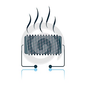 Electrical Heater Icon