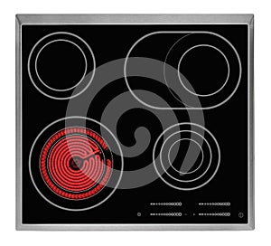 Electrical hob