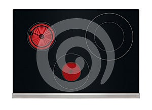 Electrical hob isolated