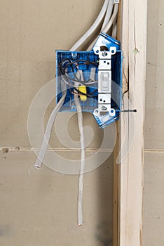 Electrical Home Wiring Outlet Box