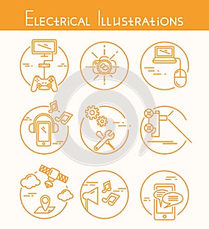 Electrical Illustrations