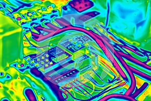 Electrical inrared thermography