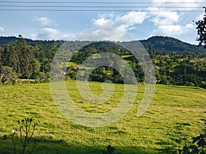 Instalations in the landscape