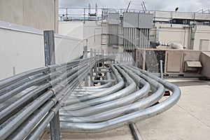 Electrical installation piping