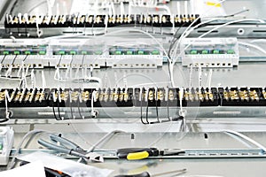 Electrical installation work table