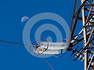 electrical insulator electric line (m photo