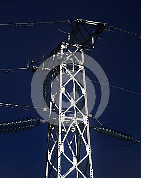 Electrical metal tower