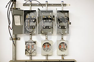 Electrical Meter Center