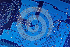 Electrical microcircuit.