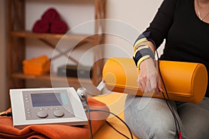 Electrical muscle stimulation