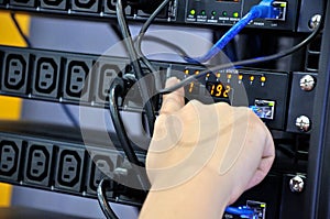 Electrical and network equipment control