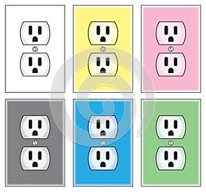 Electrical Outlet Color Choices