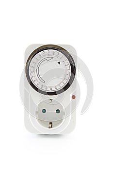 Electrical outlet timer