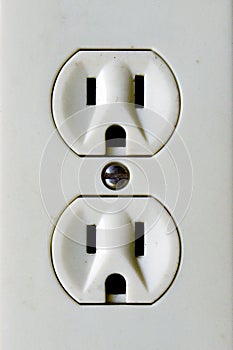 Electrical Outlets Close-up